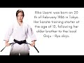 Rika Usami the story 🥋