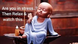 Are you in Stress..? | Buddha Quotes on Stress | Relaxing Quotes