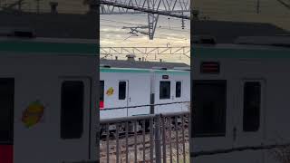 陸羽東線 鳴子温泉駅行入換中 小牛田駅 #shorts #陸羽東線 #小牛田駅