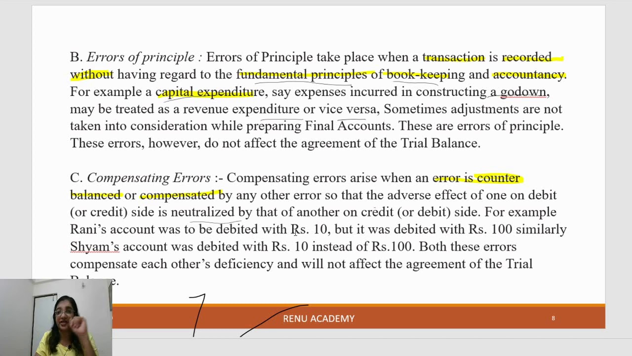 BCOM AUDIT CHAPTER 1 PART 2 - YouTube