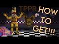 How To Get ITP Spring Bonnie Head In TPPR!