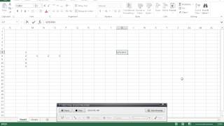 Short cut keys in advaned excel 2010 (13)