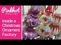 Inside A Czech Glass Ornament Factory | Beading Behind The Scenes