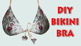 ব্রা বিকিনি পোশাক তৈরির নিয়ম | How to make bra at home