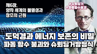 [퀀텀도덕경] 6장 양자 세계의 불멸성과 창조의 근원, 에너지 보존과 양자 생성의 비밀, 노자도덕경 X 양자역학