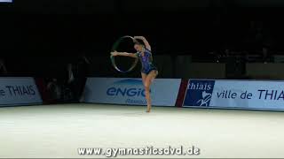 Iuliia BRAVIKOVA  (RUS) - Senior 03 - Grand-Prix Thiais 2017