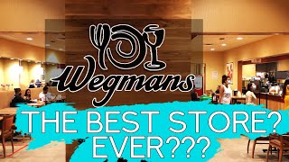 Is Wegmans, the best store, ever? - Here is what I discovered in the new Harrison, NY Wegmans store