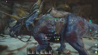 ARK ASCENDED THE CENTER EP.9 LA CUEVA ES DE NOSOTROS CASI MUEREN LOS TRIKES