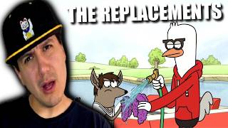 MORDERCAI AND RIGBY REPLACED!!! Regular Show S3 Ep 22-25 (REACTION)