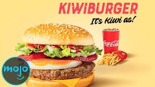 Another Top 10 Exclusive McDonalds International Menu Items