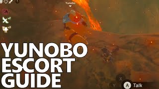 Breath of the Wild Walkthrough Part 49 - Yunobo Escort and Vah Rutania!