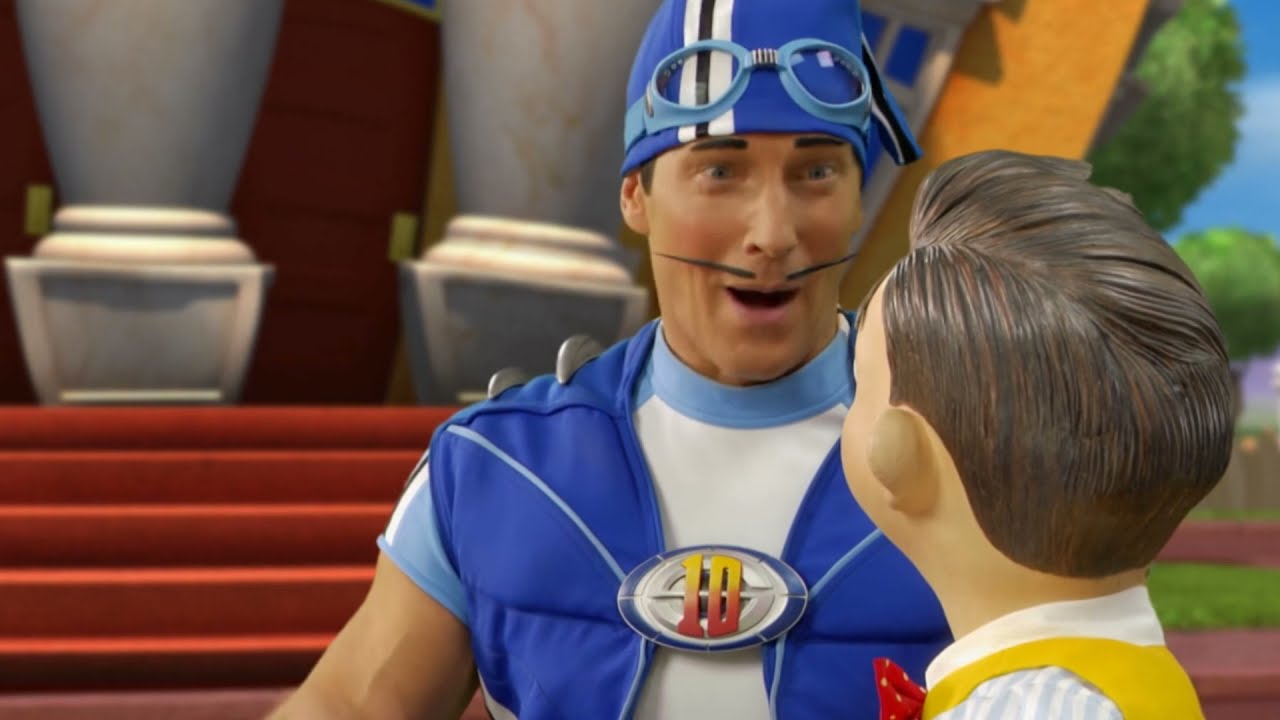 Talking To Myself Sportacus Is Trying To Get Out Of The Closet Youtube