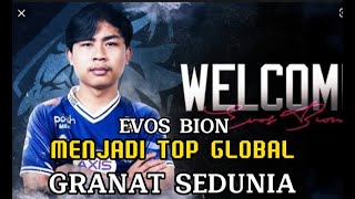 JEDAG JEDUG EVOS BION TOP GLOBAL GRANAT SEDUNIA || ALIGHT MATION || DJ VIRAL TIKTOK