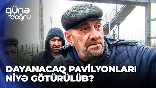 Günə doğru | Kürdəxanıda dayanacaq pavilyonları niyə götürülüb?