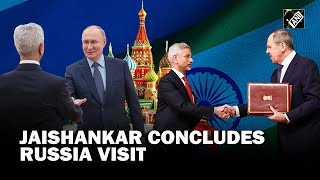 Key moments: EAM S Jaishankar’s diplomatic mission in Russia