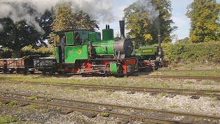 Leighton Buzzard Narrow Gauge Railway Steam Gala 2022 - Freight & Passenger - Buzzrail - Part 2