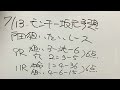 7 13.モンキー坂元予想！ボートレース戸田12rドリーム戦