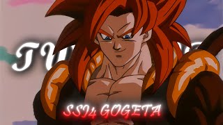 SSJ4 Gogeta Twixtor | GT