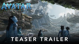 Avatar: The Way of Water | Official Teaser Trailer