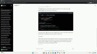 Check if remote host is up in Python