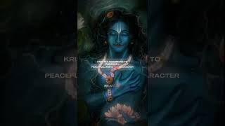 • KRISHNA ACCORDING TO PURANAS VS MAHABHARATA 🚩💫🕉️• #trending #viral #sanatan #shorts