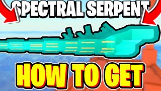 How To CATCH SPECTRAL SERPENT In Fisch! SPECTRAL SERPENT GUIDE Roblox