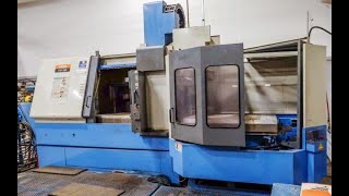 Mazak FJV-250 Vertical Machining Center - MC# 603675