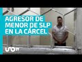 Difunden videos de Fernando Medina, agresor del Subway en la cárcel