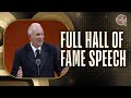 Doug Collins | Hall of Fame Enshrinement Speech