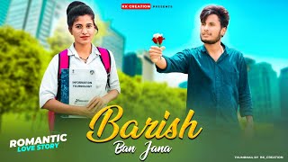 Baarish Ban Jaana | Romantic Love Story | Payal Dev, Stebin Ben | Hina & Shaheer | KK CREATION ||