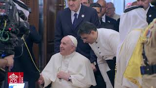 Highlights - Official Welcome, 3 November 2022, Pope Francis