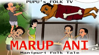 Manipuri Folk Tale ( Marup Ani)/Two friends