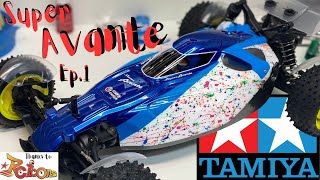 Tamiya SUPER AVANTE TD4 with the thanks to RC ICONS