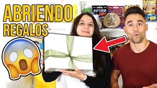 ABRIENDO UN MONTÓN DE REGALOS DE SUSCRIPTORES