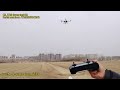 cr jt20 drone test 02 with centrifugal nozzles