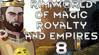 Thet Plays Rimworld of Magic Royalty Part 8: Elephant in the Room  [Modded]