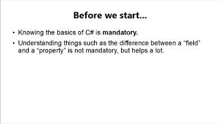 C# Basic Reflection Tutorial - 1 - Introduction