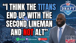 NFL Analytics Expert: I think the Titans End up with the Second Lineman, Not Alt