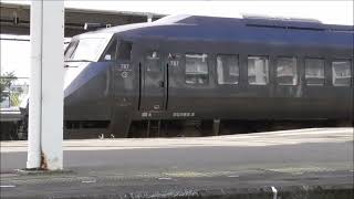 JR九州　787系きりしま1号6001M　鹿児島駅で到着から出発まで運転士がワンマン運転　ノーカット　（宮崎駅～鹿児島中央駅）　一部ｘ4倍速