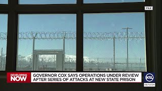 Governor, lawmakers to address 3 inmate attacks on guards at Utah Prisons