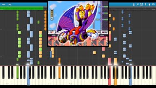 Mega Man X - Storm Eagle Synthesia