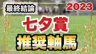 七夕賞2023の推奨軸馬【最終結論】