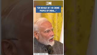 #Shorts | PM Modi invites U.S. President Donald Trump to visit India | Press Conference | America