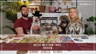 Great Western Trail Review: If I Was a Cowboy...