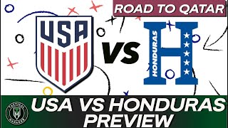 USA vs Honduras Match Preview | USMNT Road to Qatar