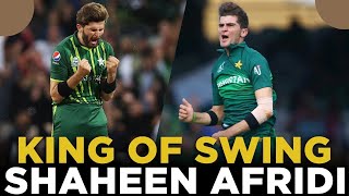 The Only KING OF SWING SHAHEEN SHAH AFRIDI | BEST WICKETS MOMENTS Video You Need to Watch
