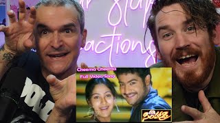 Cheema Cheema Full Video Song | Simhadri | Jr. NTR | Bhoomika | S.S.Rajamouli  REACTION!!