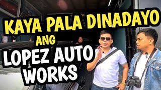 DATING TAGA-LIHA NGAYON AY MAY-ARI NA NG SIKAT NA LOPEZ AUTO WORKS | RHY TV Promotion