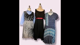 Anna Dress Virtual Class with Stitches at Home - June 11 \u0026 18th, 2022