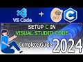 How to run C/C++ in Visual Studio Code on Windows 10/11 [ 2024 Update ] Demo C/C++ Program